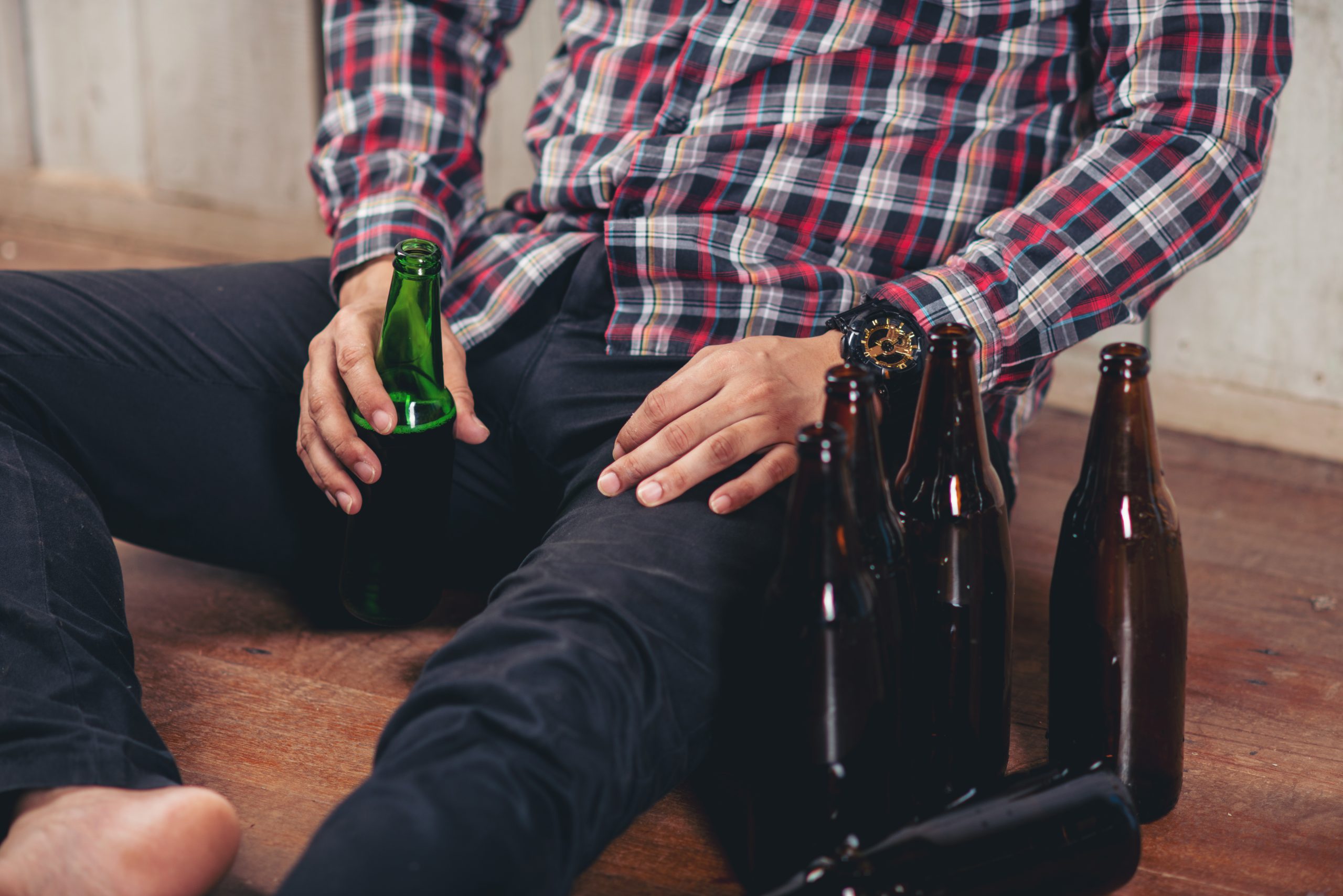 Las borracheras de fin de semana también pueden provocar cirrosis